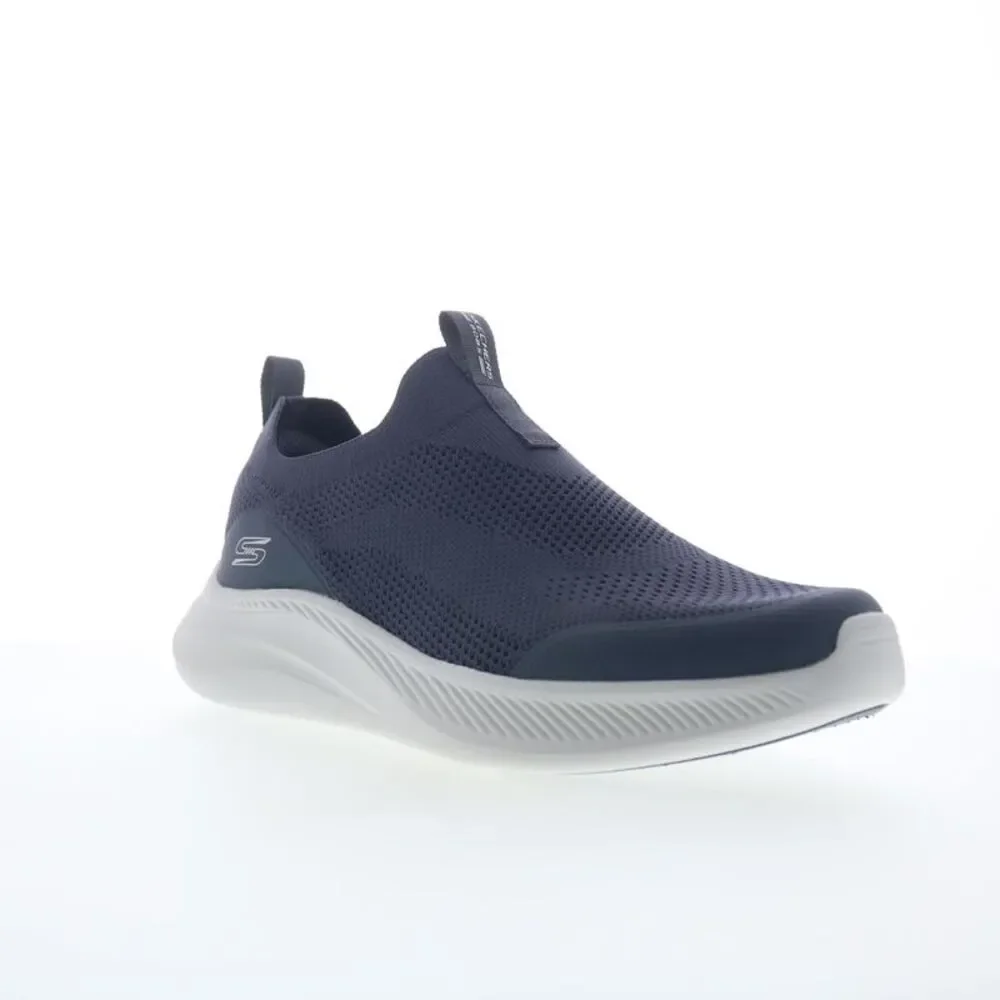 Skechers Mens Bobs Moda Flex - Broad Acre Blue Shoes (NWT)